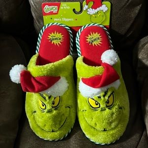 Grinch Slippers